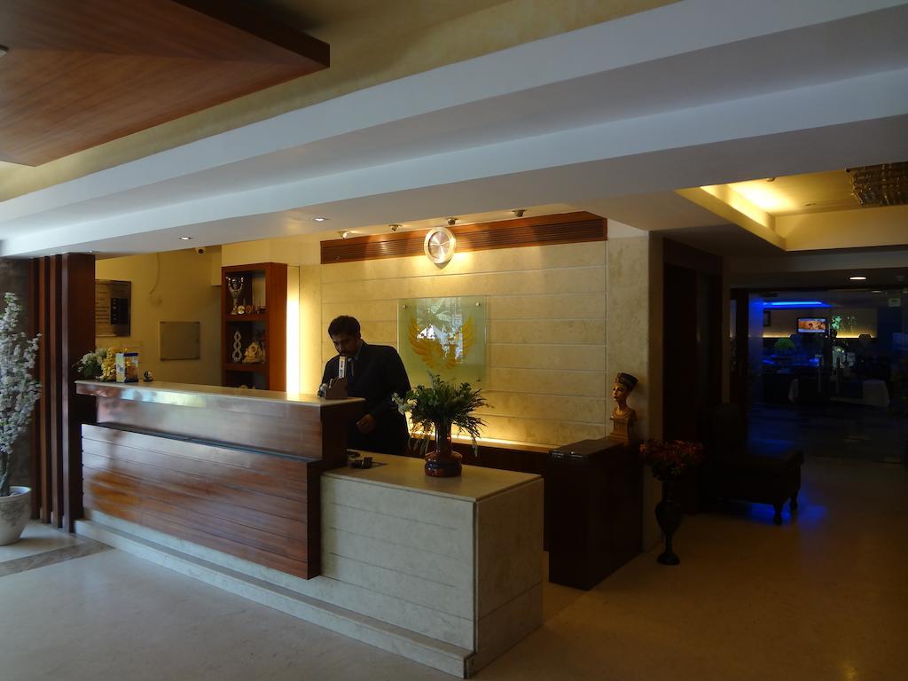 Hotel Budhil Park Visakhapatnam Bagian luar foto